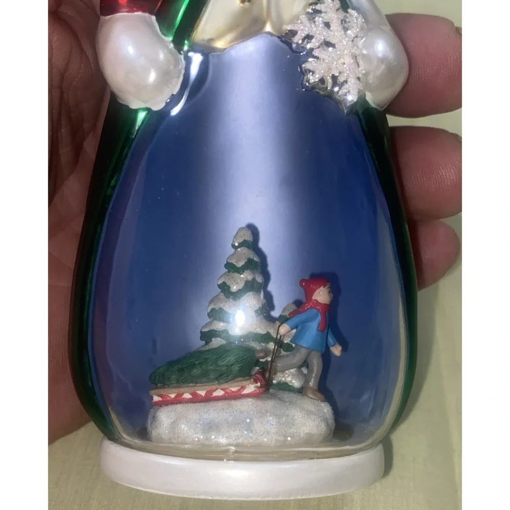2009 Hallmark Keepsake Christmas Tree Ornament Snow Time Like Christmas‎